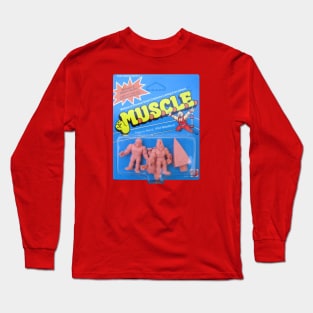 Package of M.U.S.C.L.E. Figures Long Sleeve T-Shirt